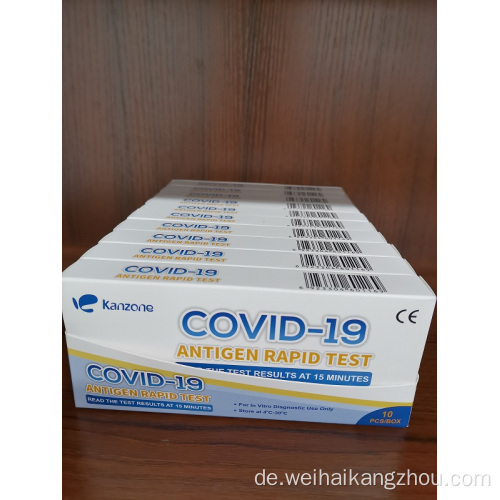 Home Test Covid-19 Antigen Rapid Test Kassette